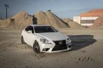 Lexus IS F on Vorsteiner Wheels (V-FF 103) 2016 года